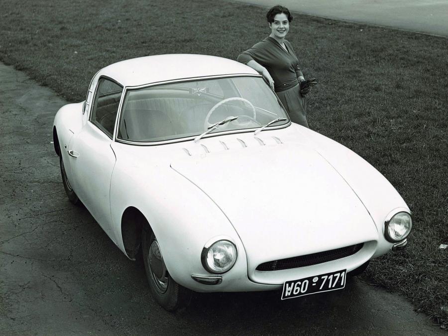  DKW 3=6 Monza 1956 года  (фото 2 из 6)